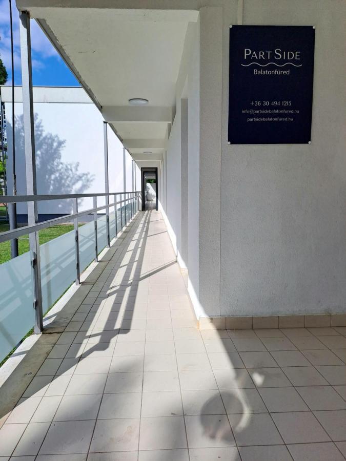 Partside Balatonfuered Leilighet Eksteriør bilde